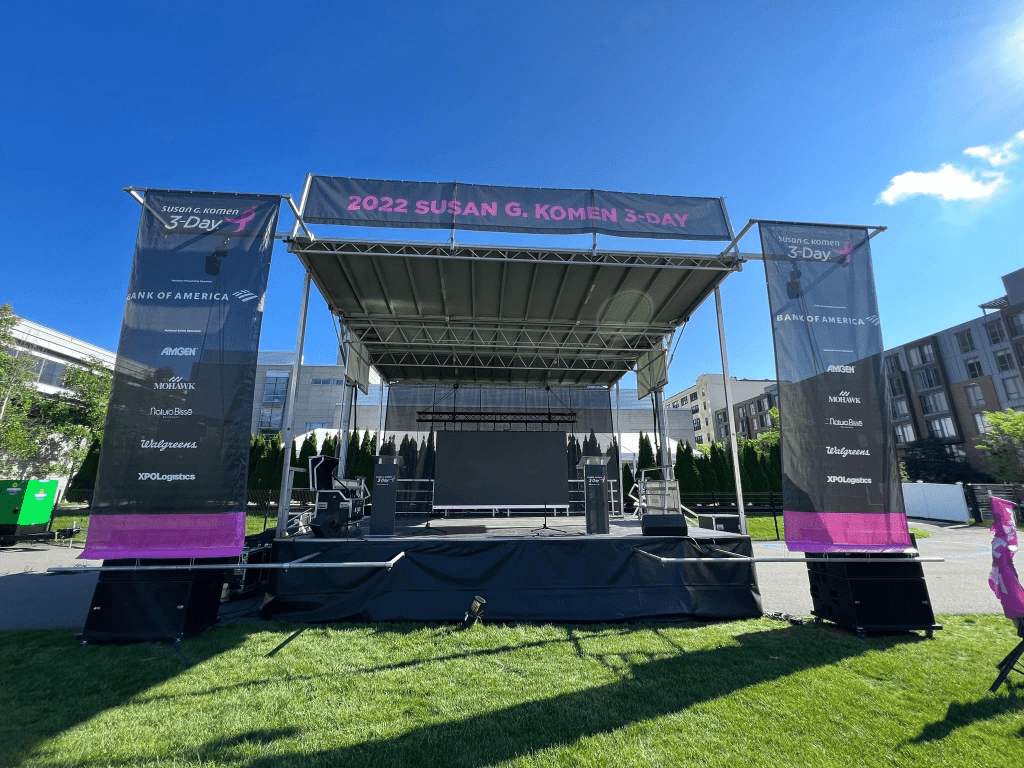SL100 Mobile Stage
