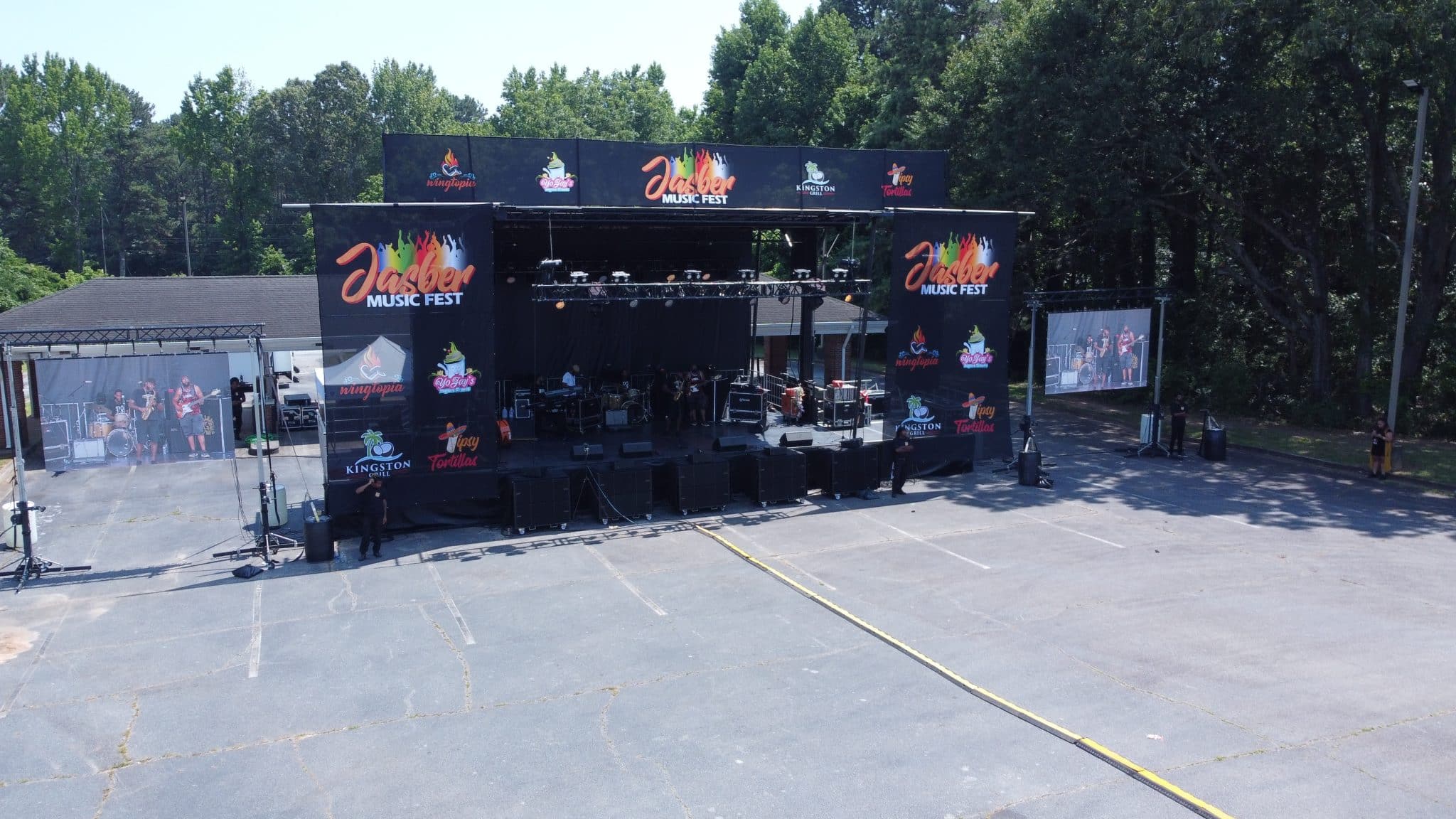 SL260 Stage Rental