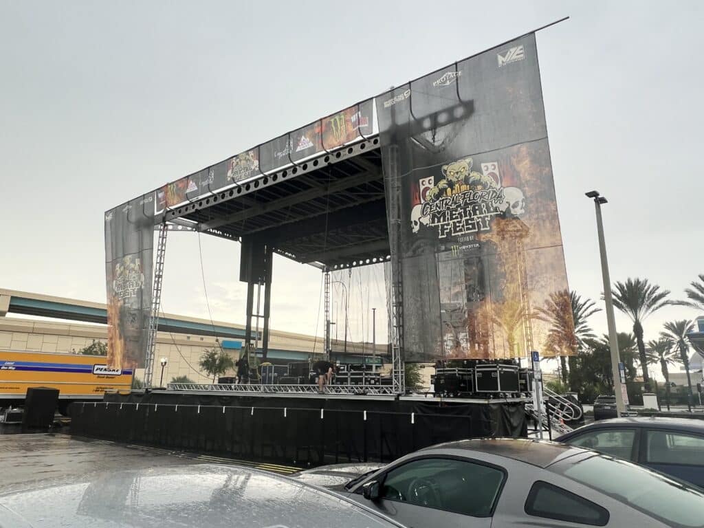 APEX 4240 Stage Rental